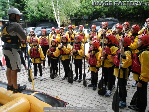 2012-06-23 Stage estivo hockey Asiago 012 Rafting sul Brenta